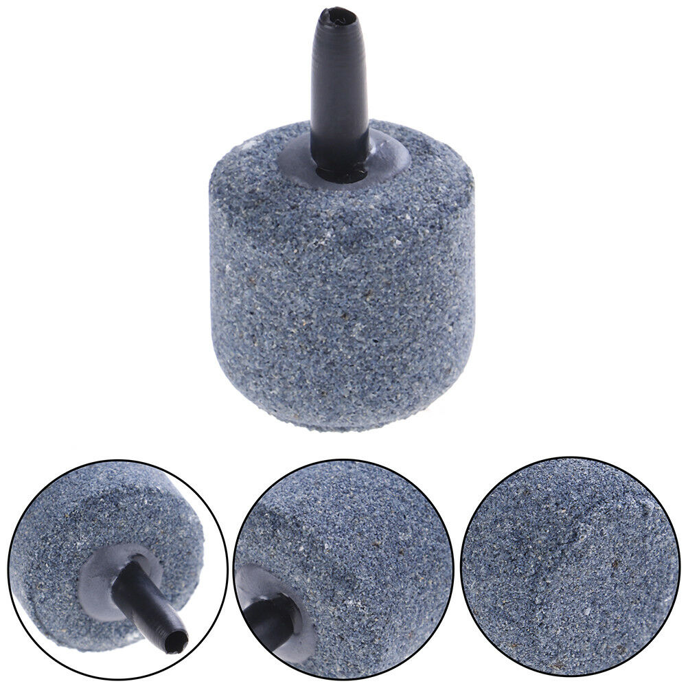 Aquarium bubble airstone aerator fish tank pond pump hydroponics disk dif.l8