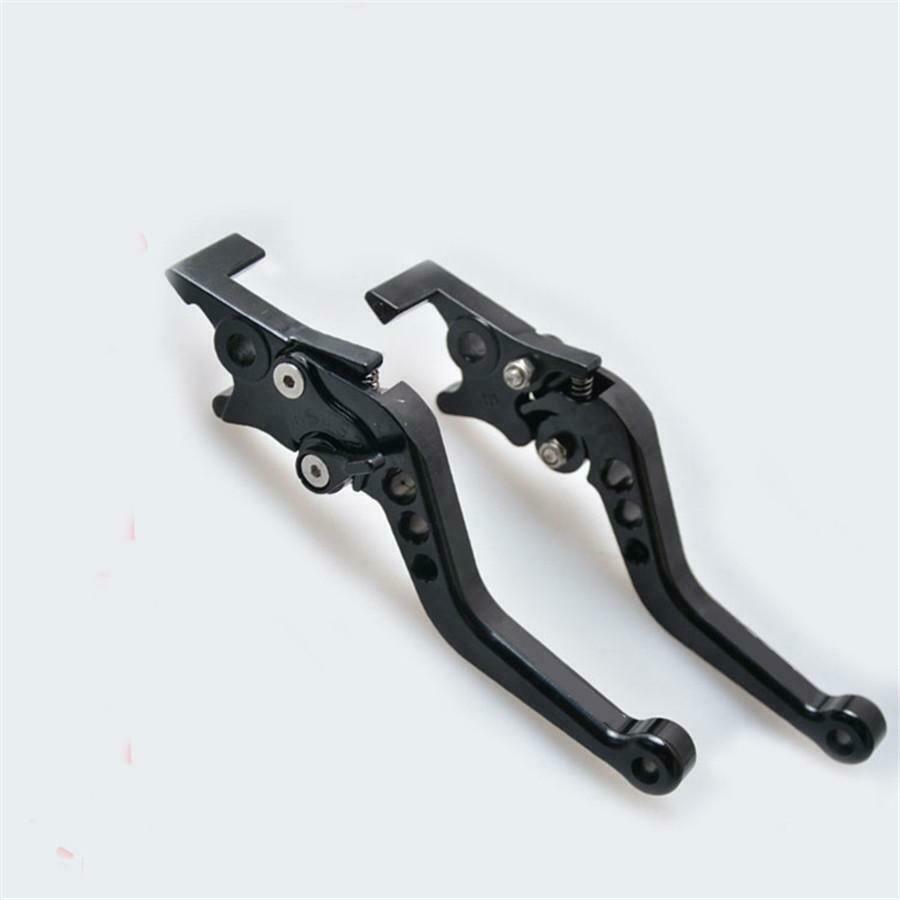 2Pcs Motorcycle Disc Brake Lever Front & Rear Universal For Scooter Moped ATV