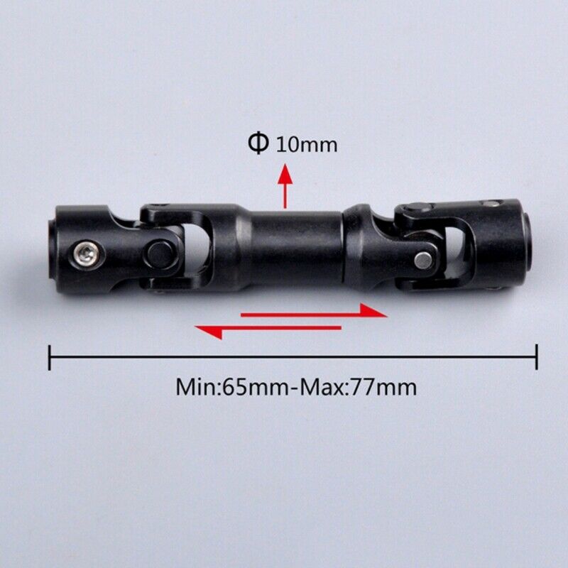 65-77MM CVD Drive Shaft Climbing Car All Steel Metal Cross Universal Joint forX5