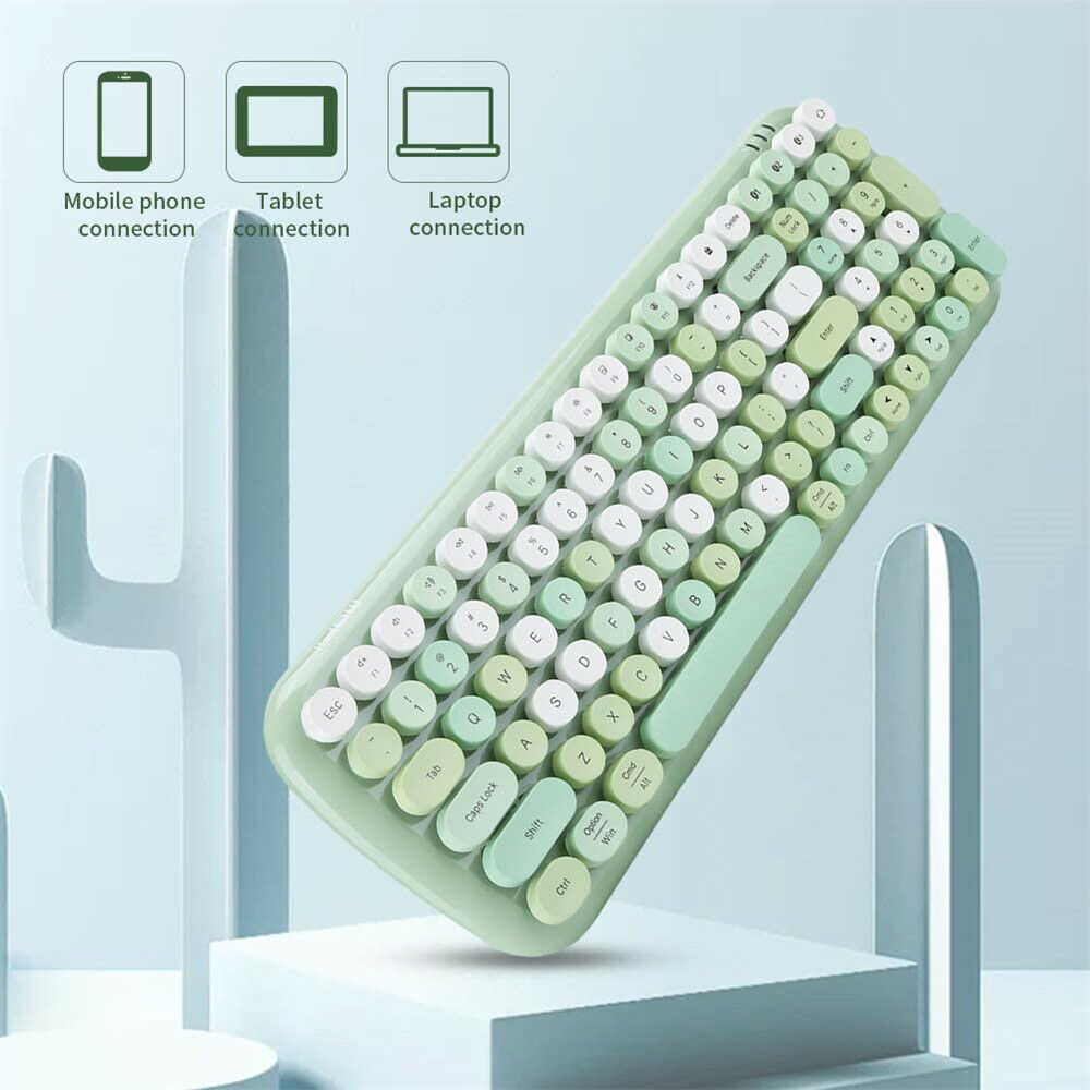Ergonomic Wireless Computer Keyboard Keyboard for Bluetooth 5.1Wireless Keyboard