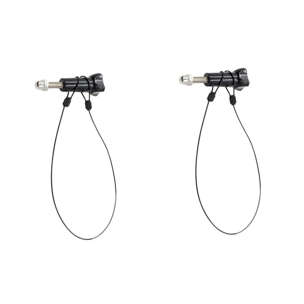 2 Pieces Camera Tether Safety Cable + Thumb Screw for   Action Camera