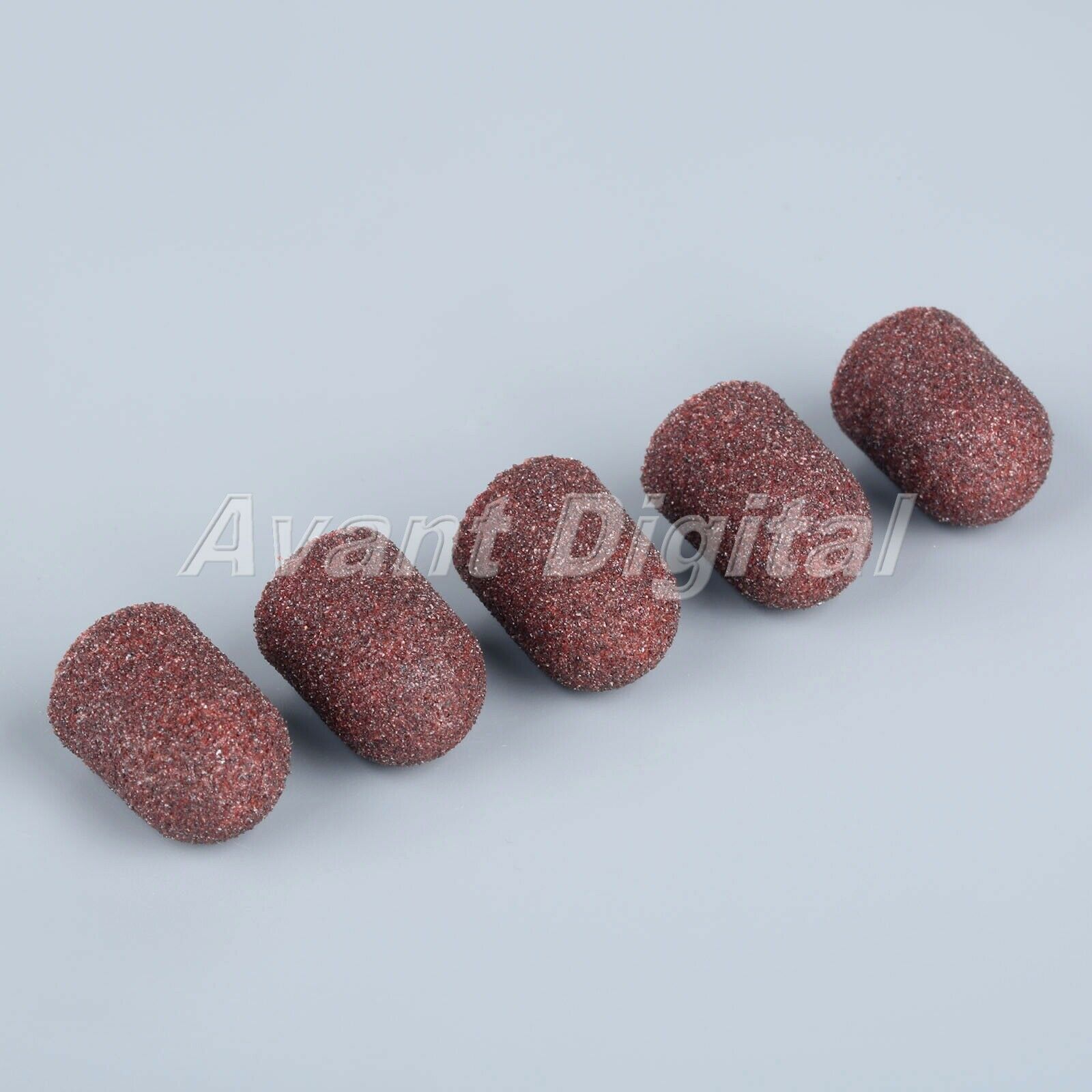 5Pcs Sanding Caps Machine Replacement Bits Pedicure For Callus Removal Nail File