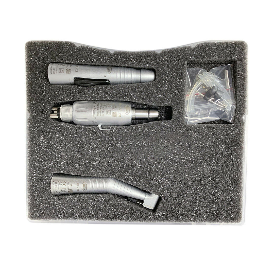 Ade RC 2 Low Speed Handpiece Air Motor AM-25 RM Contra angle Low Speed Nose Cone