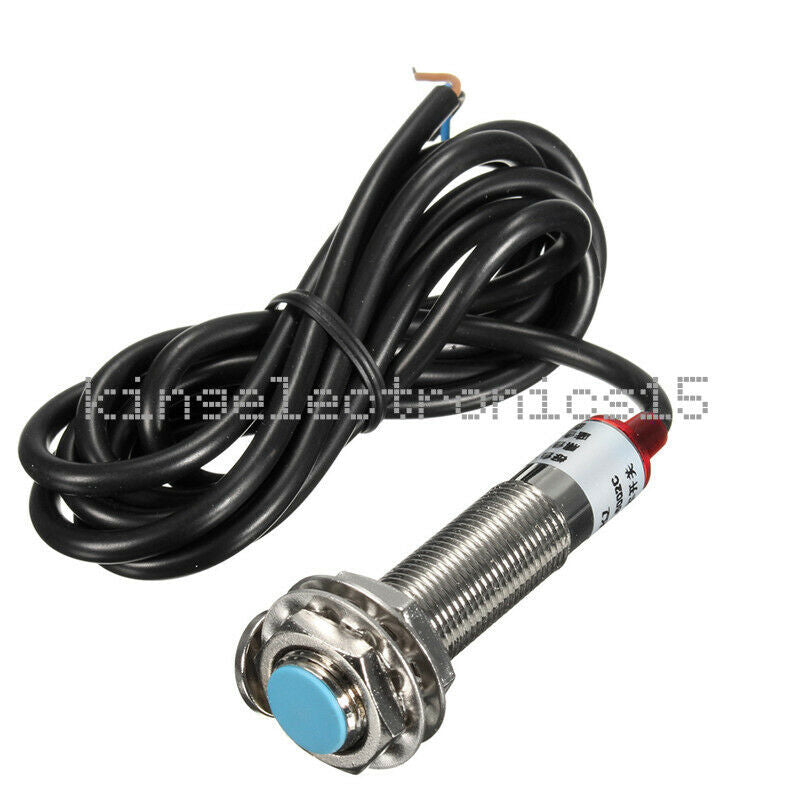 1PCS Green LED Tachometer Tach RPM Speed Meter With Hall Proximity Switch Sensor