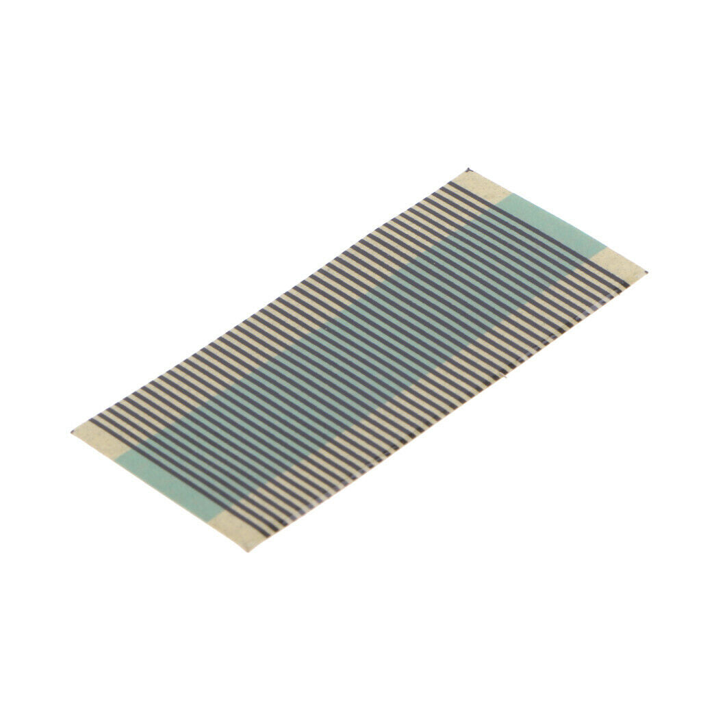 1 Pc. Car Dashboard LCD Flat Connector Pixel Ribbon Cable, 50 X 20mm