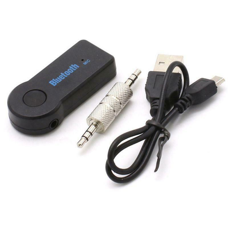 AUX3.5mm Jack Bluetooth Receiver Car Wireless Adapter Transmitter Music Receiver