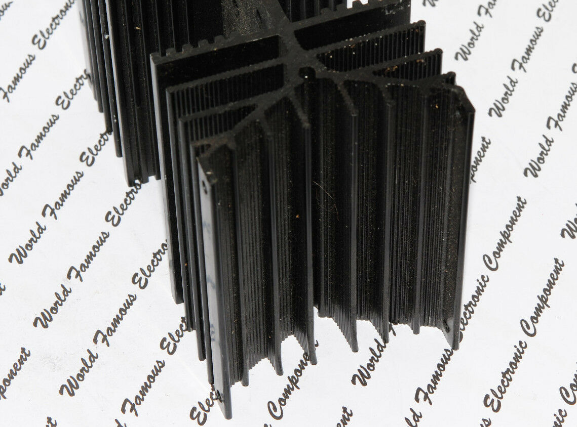 1PCS - AMP Amplifier Large Aluminum Heat Sink - 130 x 90 x 65mm