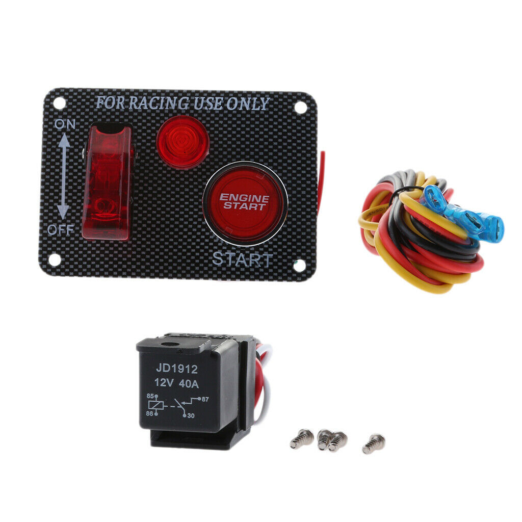 1 X Control Panel Push Button Switch Panel on / Off Button for All Kinds of