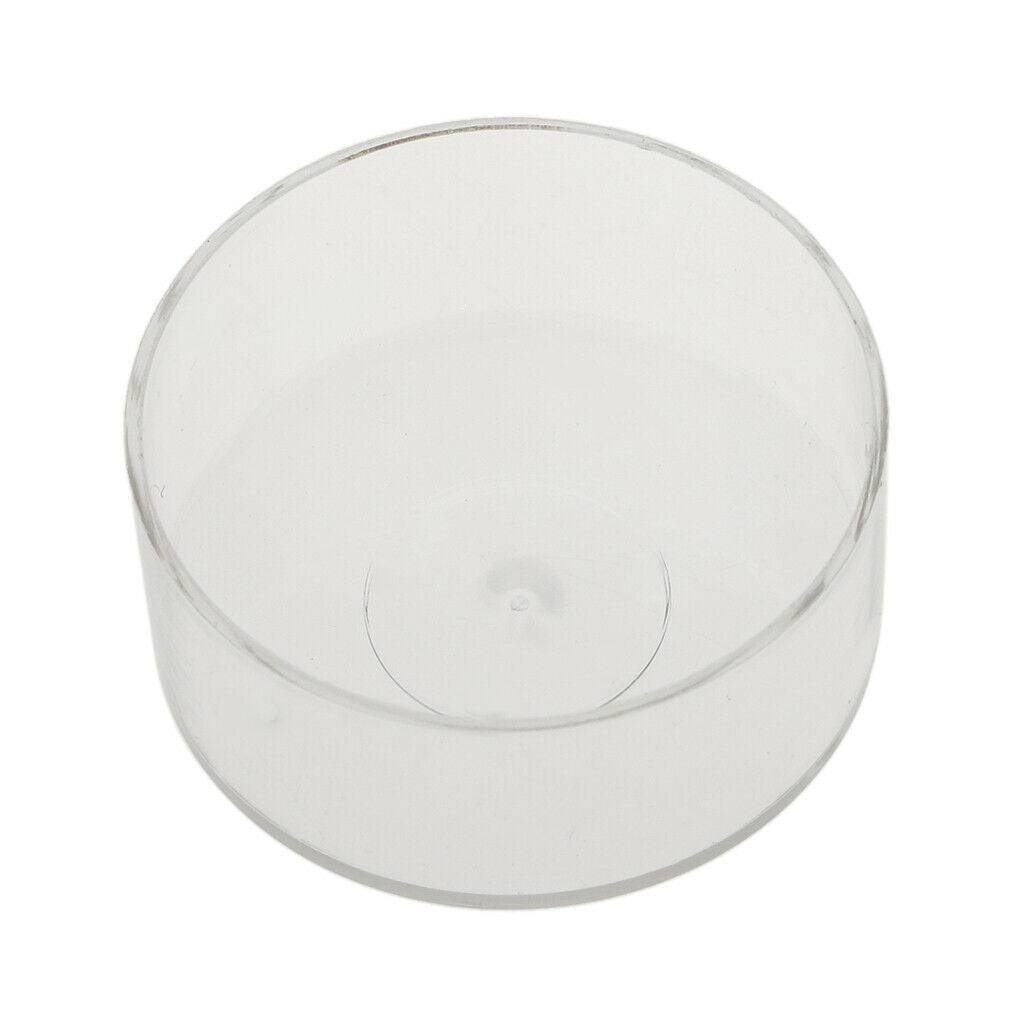 200pcs Pre-waxed Candle Wicks and 10pcs Plastic Round Tealight Cup Empty Case
