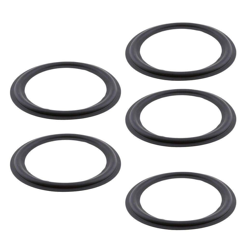 5 Pieces Speaker Repair Parts Rubber Washer (10 Inch)