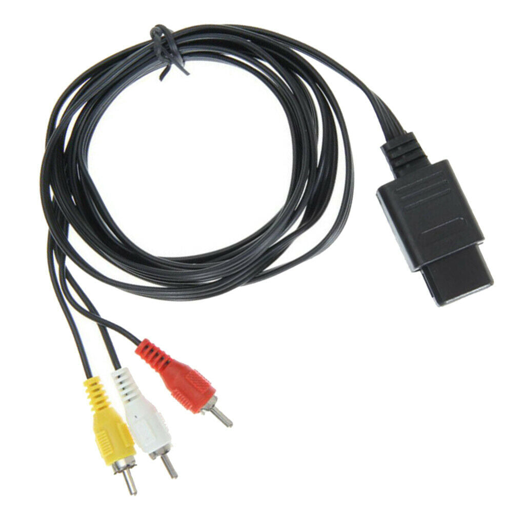 Adapter Cable For   To 3-RCA Audio Video Component Converter
