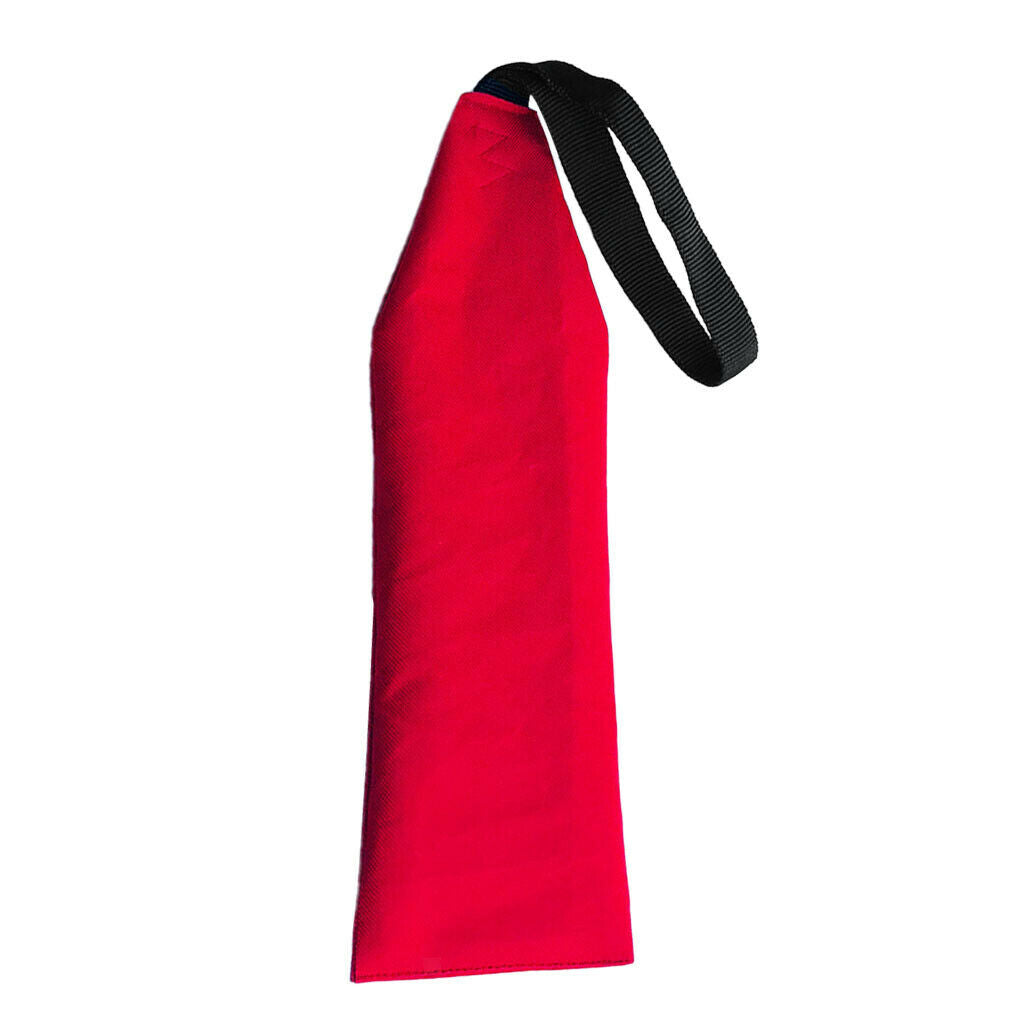 2pcs Red Long Load Travel Safety Flag Tow Flag for Kayaks Canoes &  11 X 35cm