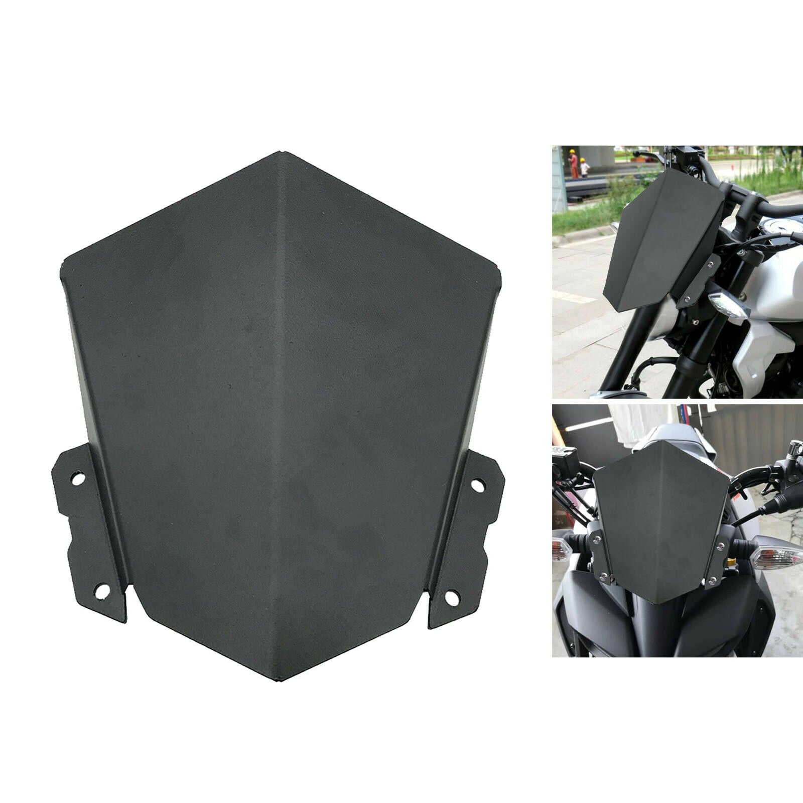 Tachometer Motorcycle Windshield Protector Cover for Yamaha MT-15 2018 2019