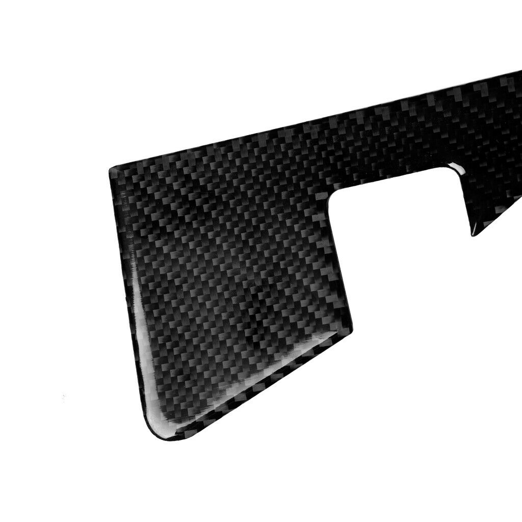 Center Console Armrest Box Decorative Frame Decoration Cover 17-19 Black