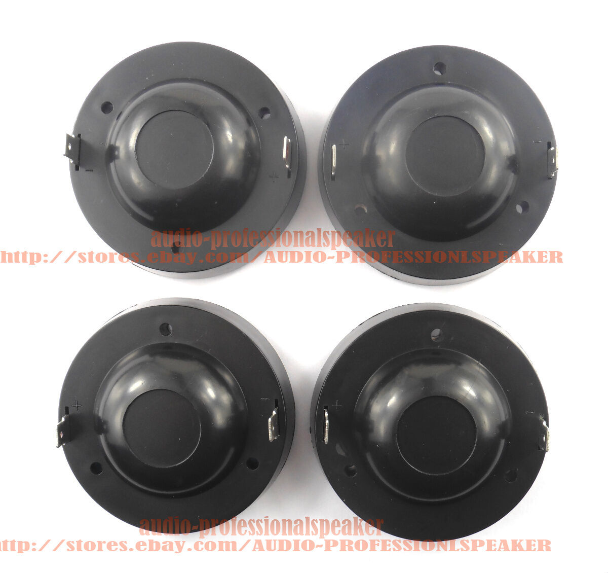4PCS Replacement Diaphragm Fit For Peavey 14XT, PR PV PVX Series