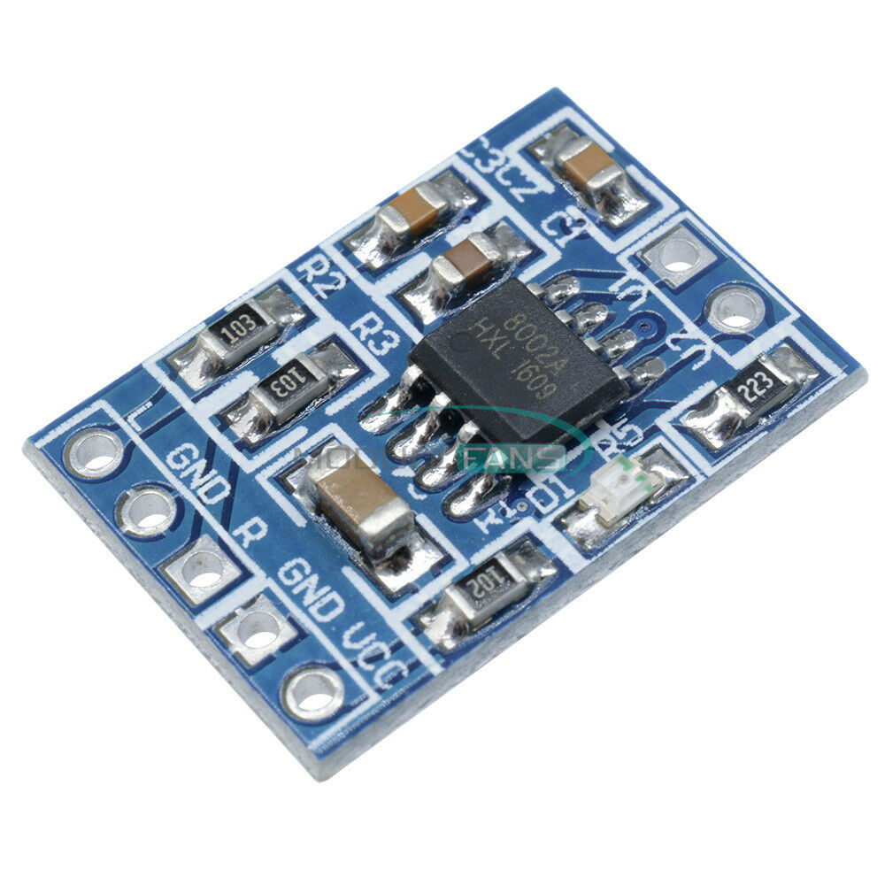 10Pcs HXJ8002 Power Mini Audio Voice Amplifier Module Board Replace PAM8403