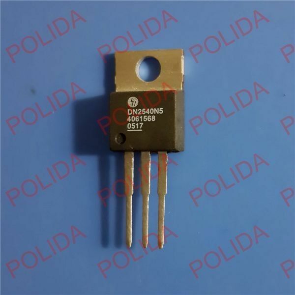 1PCS MOSFET Transistor SUPERTEX TO-220 DN2540N5 DN2540N5-G