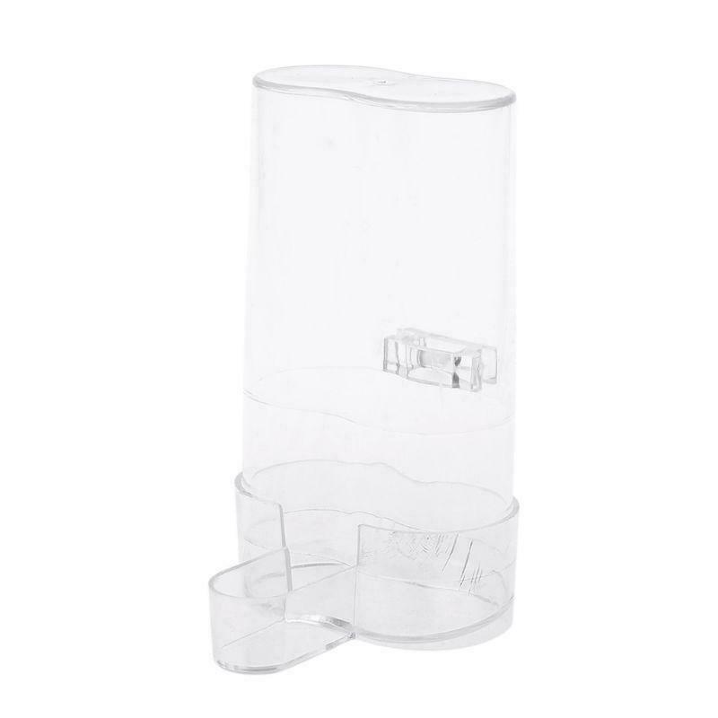Automatic Pet Bird Feeder Parrot Water Feeding Drinker Clip Cage Supplies
