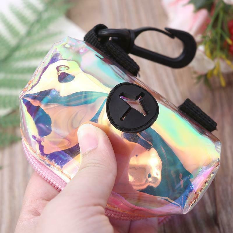Pet Waste Bag Dispenser with Hook Accessory for Walking Running with Dogs