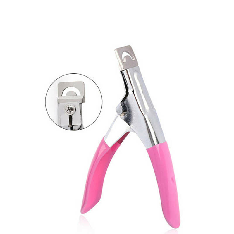 false nail tips trimmer nails manicure clipper cutter nail tool nail scissorY BU
