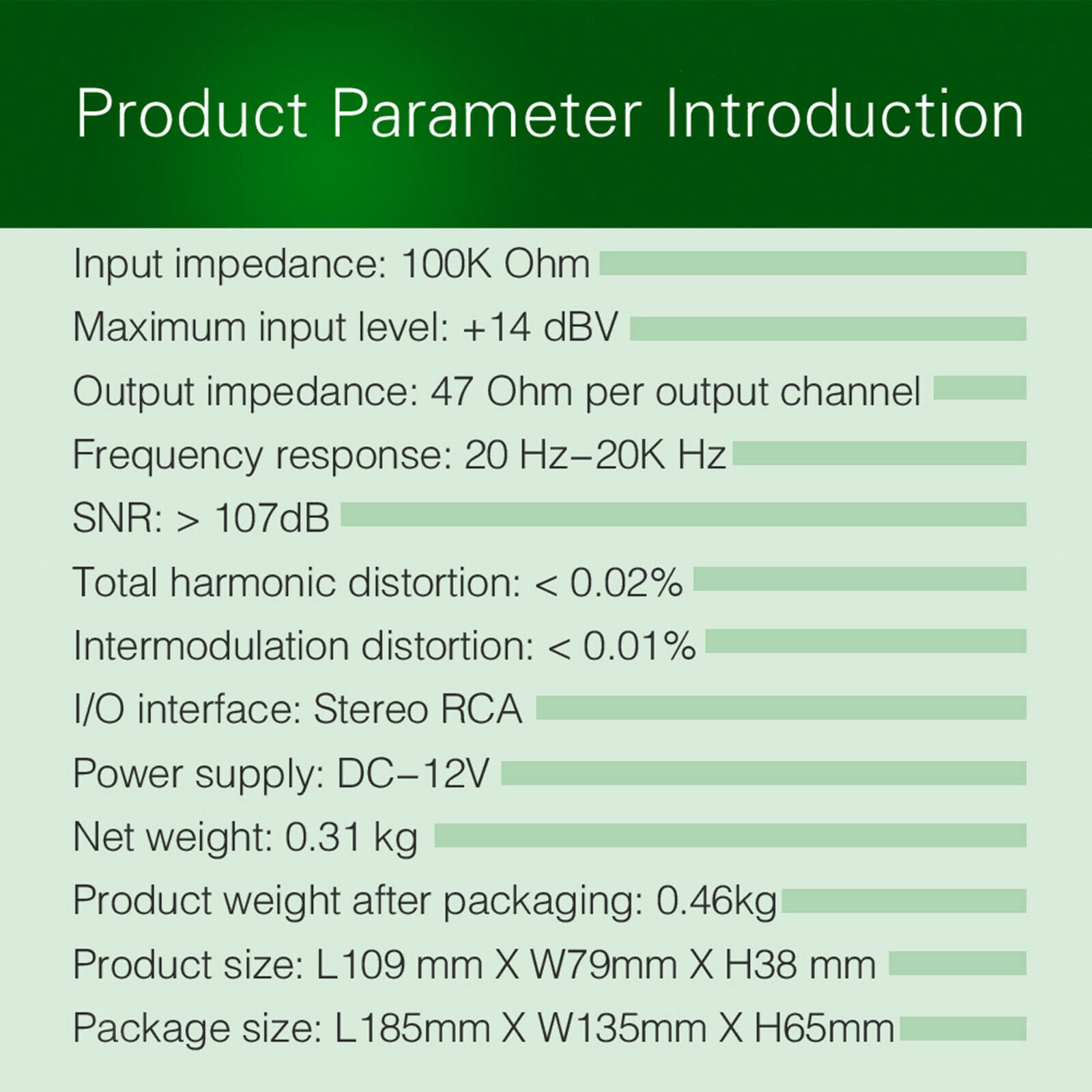 Signal Amplifier 1 In 4 Out Distributor Connector Aluminum Case Premium