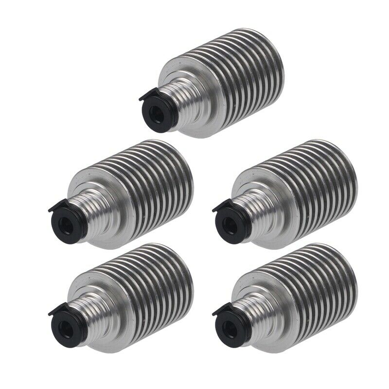 5 PCS for V6 HeatSink Extruder Radiator 1.75mm for V6 Extruder with Threaded RJ9