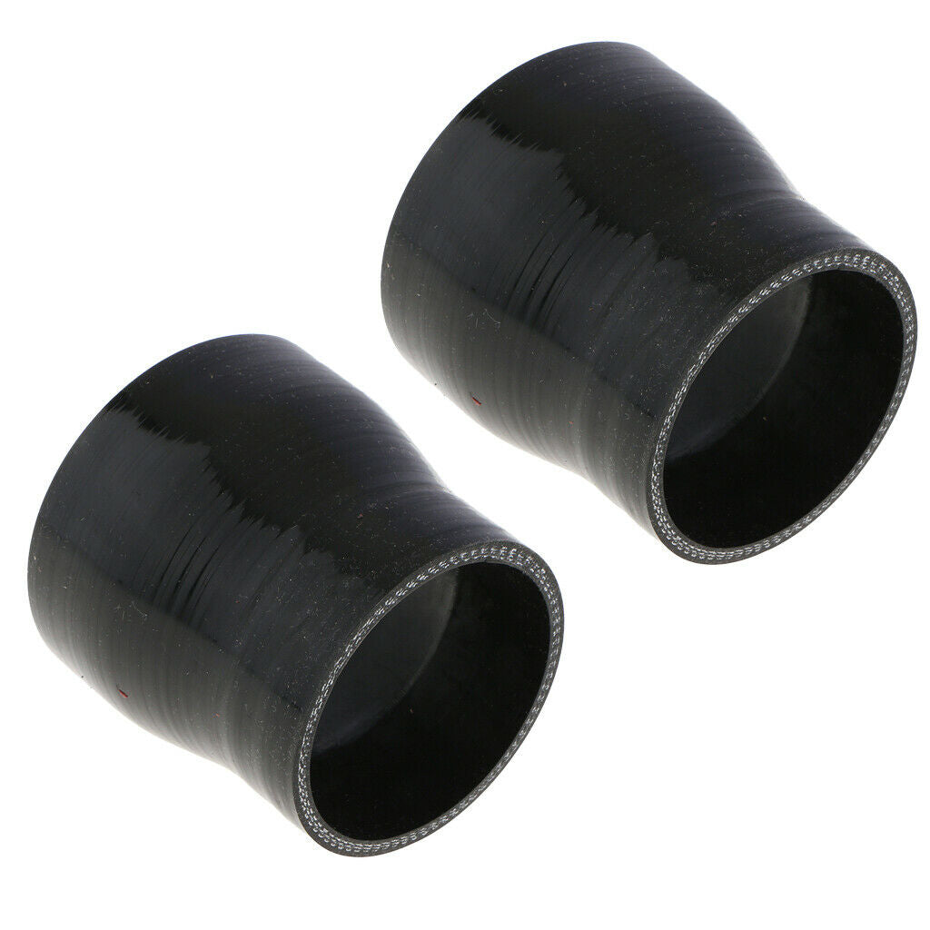 3 to 3.5 inch Silicone Straight Reducer Coupler for Most Vehicles,  Working