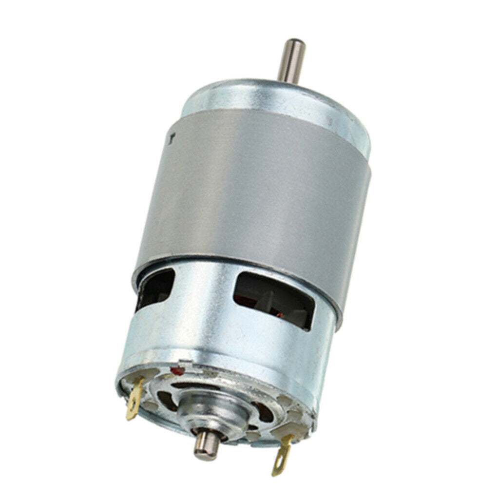 1pack 775 Motor Large Torque 3kg.cm High Speed DC 12V Double Ball Bearings