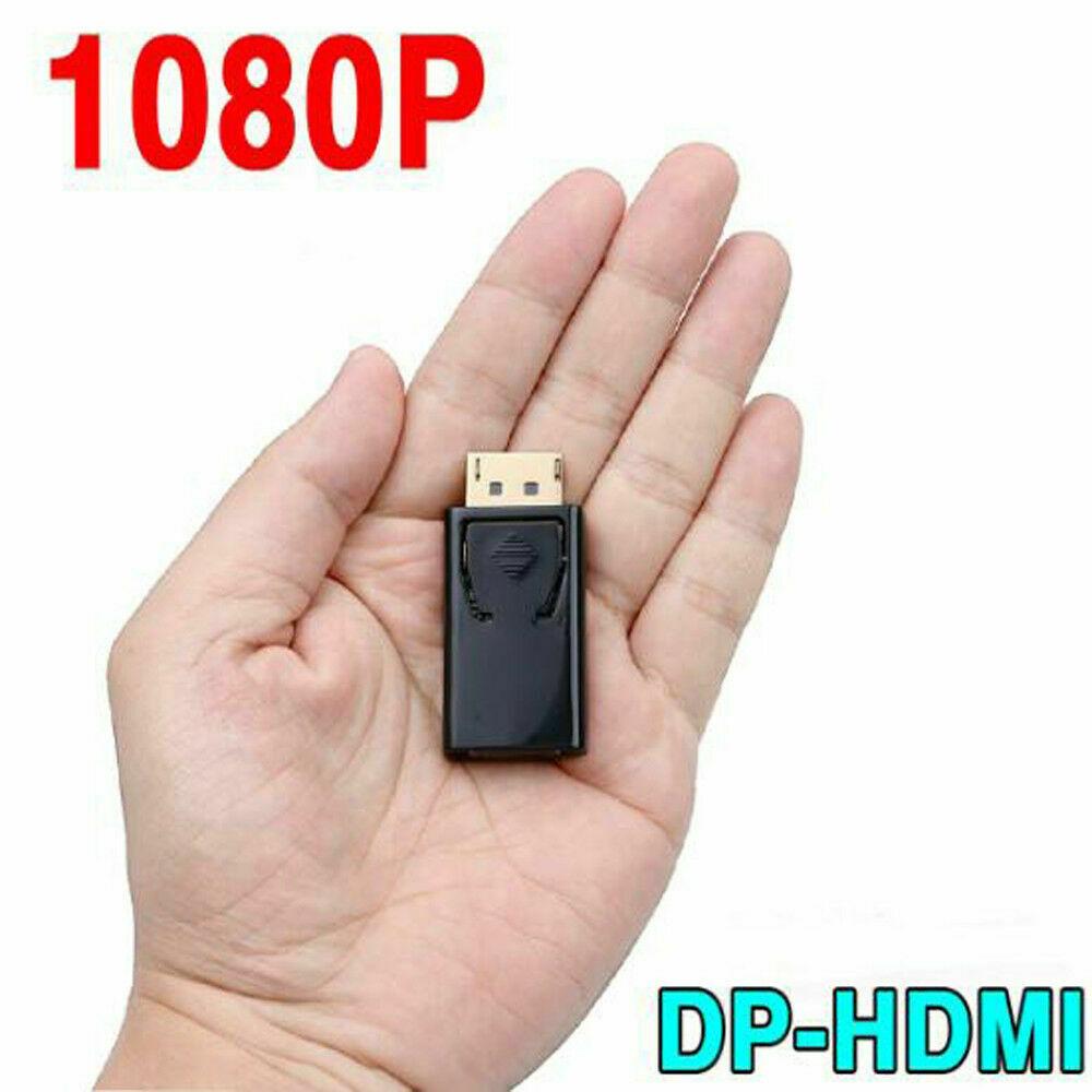 Display port to HDMI Displayport to HDMI Cabl Adapter video Port to HDMI Cable !