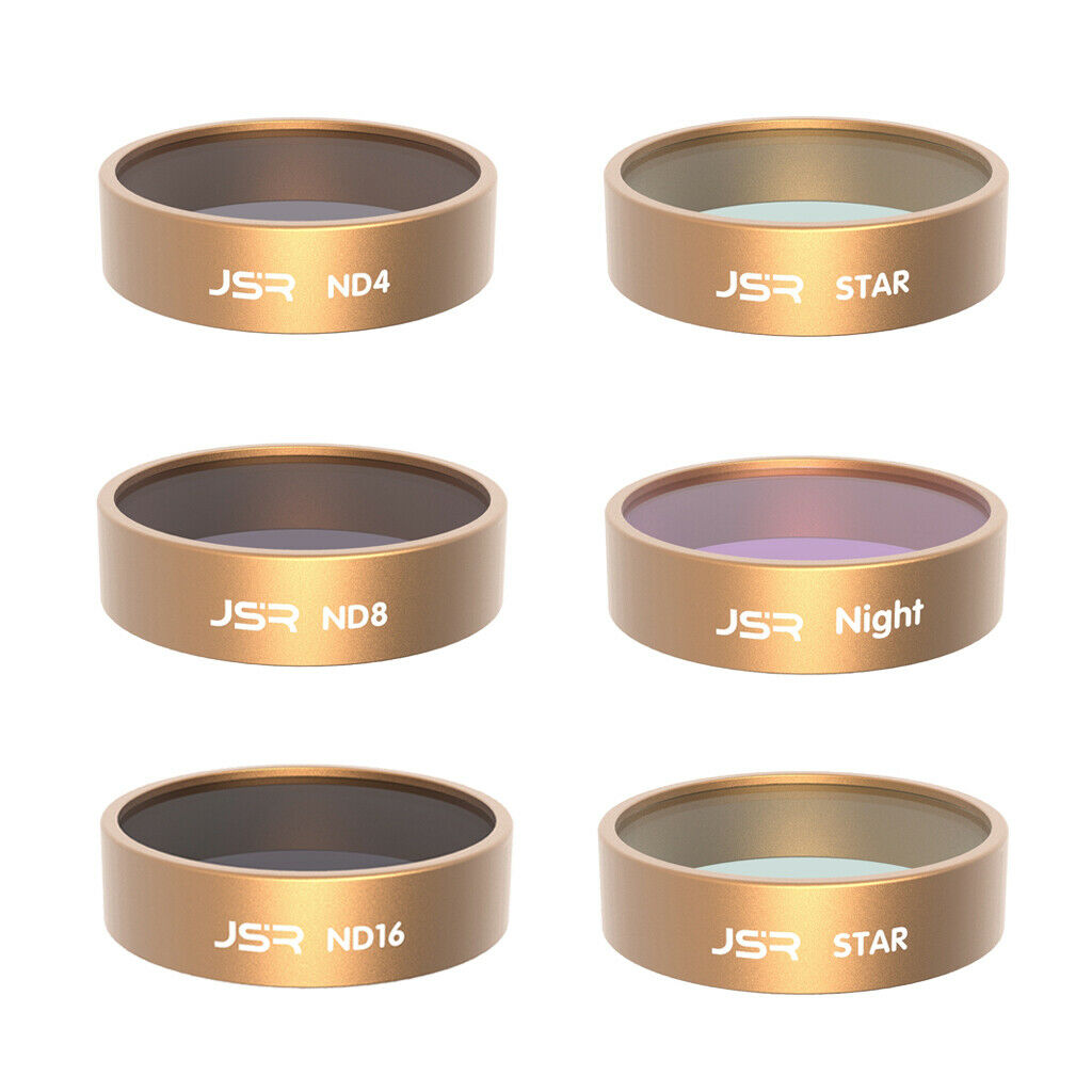 3x Waterproof Camera Lens Filter Protector For