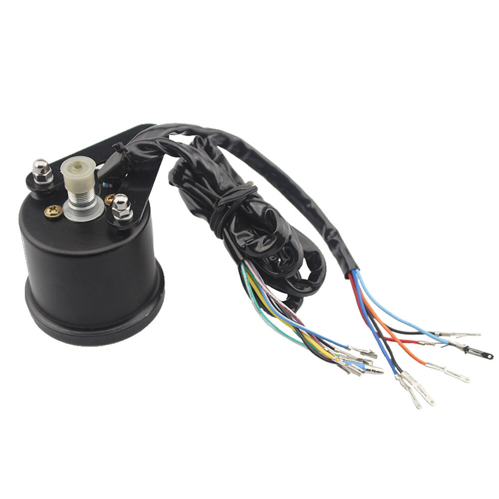 12V Motorcycle Speedometer Odometer Digital Gear Gauge LED Backlight 0~160KM/H