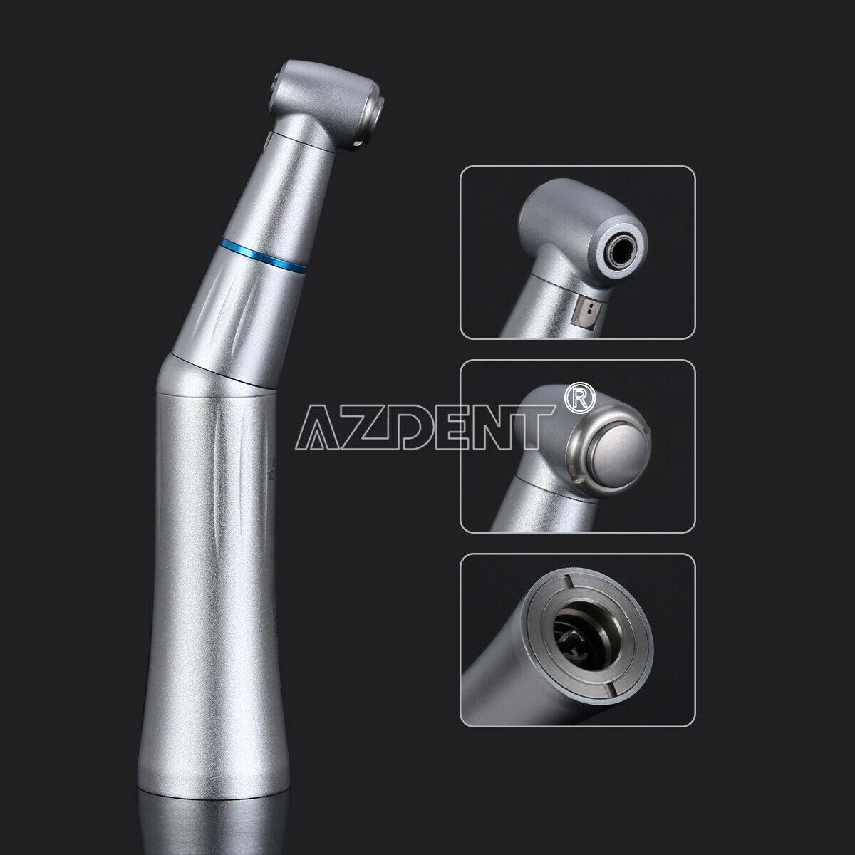Dental Slow Speed Handpiece Inner Water Contra Angle