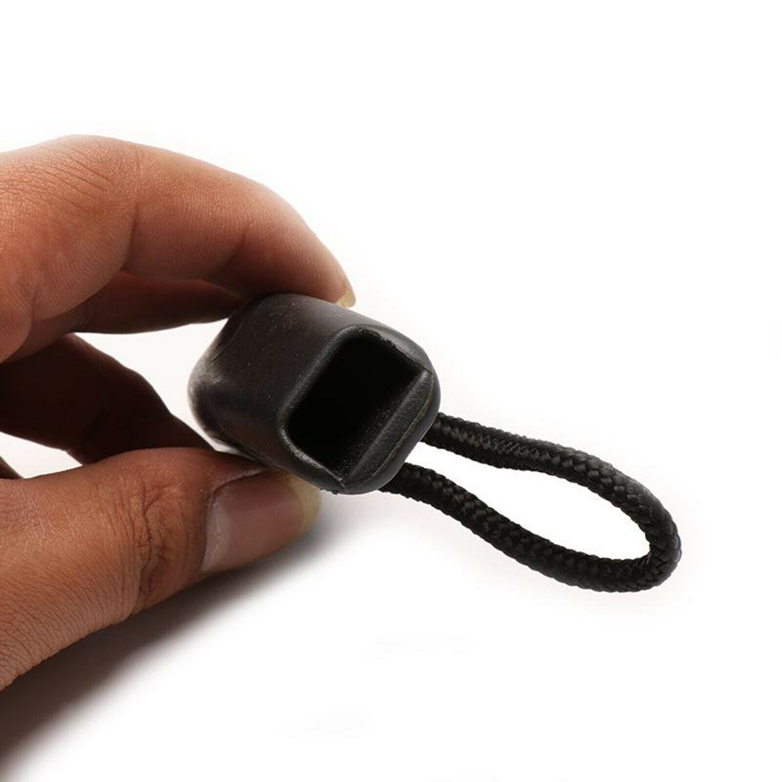 2x Nylon Kayak Pull Handle T-Handle Pad Eyes Side/Top Mounted Carry Tool