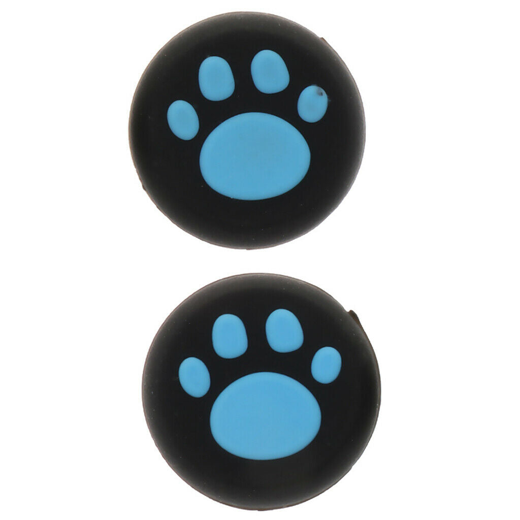 2 Pair Replacement Analog Joystick Thumb Stick Silicone   for PSV1000/2000