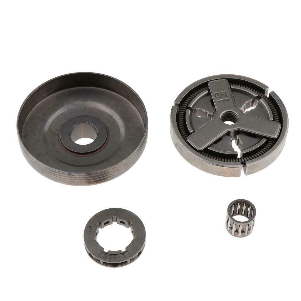 Clutch Drum With Clutch &  Bearing For Chinese Chainsaw 4500 5200 5800