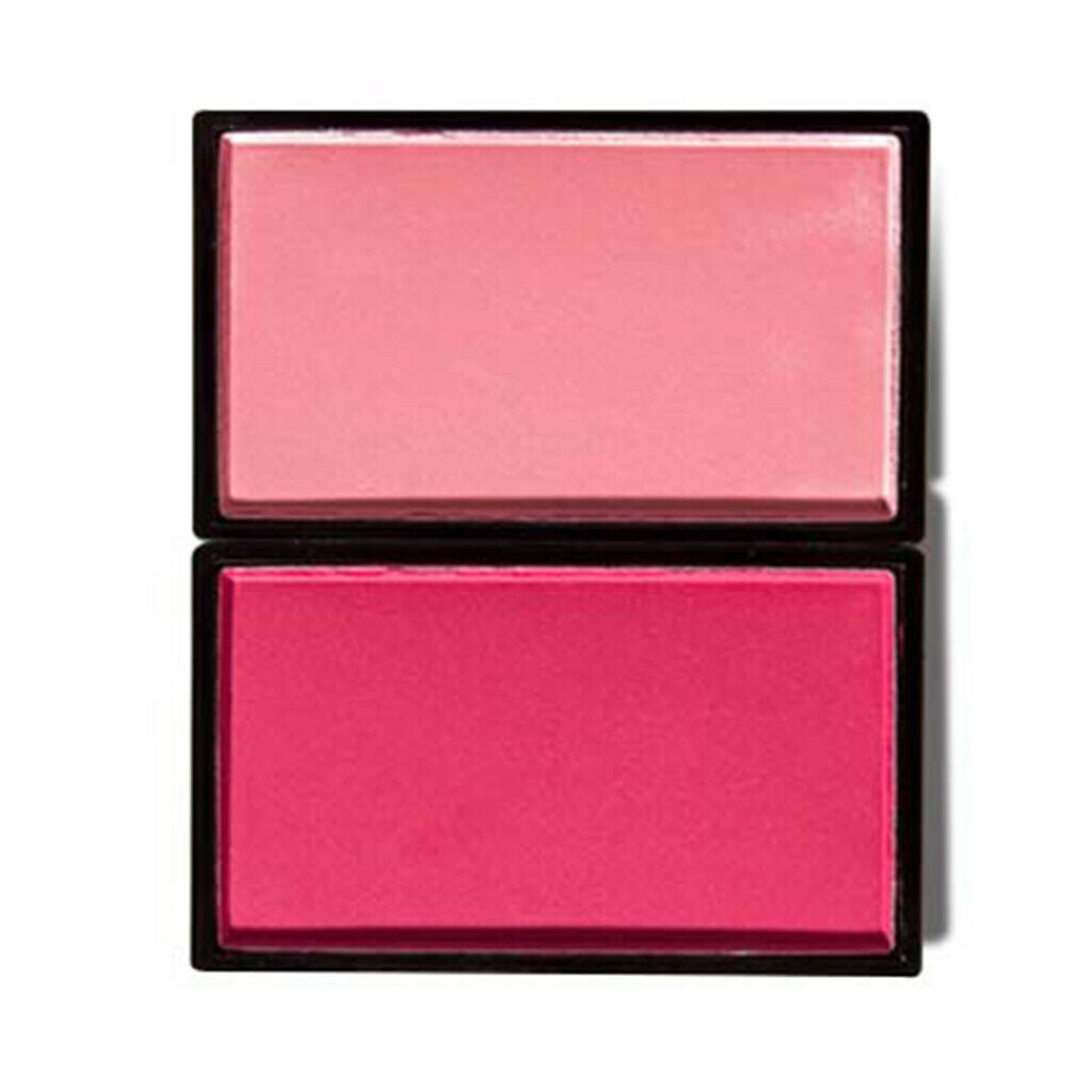 2 Colors Natural Blusher Powder Palette Face Contour Blush Cheek Makeup  B#