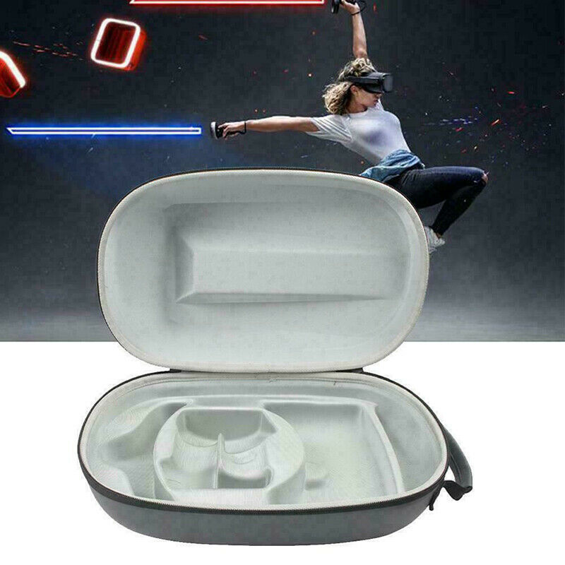 for Oculus Quest 2 Scratch Proof Carrying Case Protection VR Headset Storage Bag