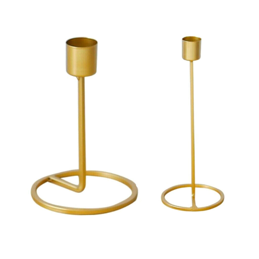 2 lot Candle Holder Wedding Candle Holders for Bedroom Christmas Decor