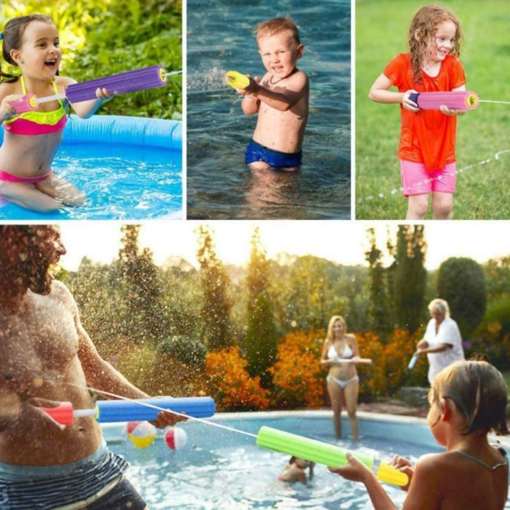 Foam Water Shooter Summer Outdoor Swimming Pool Games Toys for Boys Girls Adults