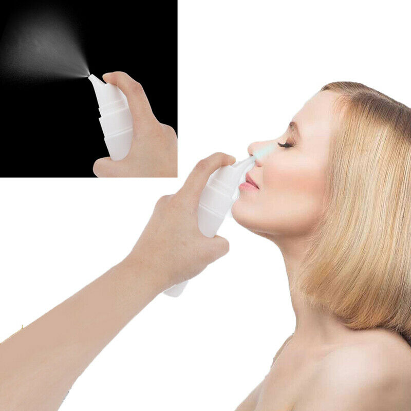 70ml HDPE Plastic Durable Nose Wash Empty Container Hand Pump Nasal Spray Bot DF