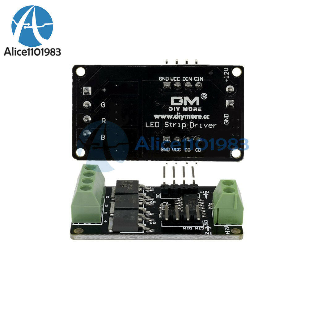 Full Color RGB LED Strip Driver Module Shield for Arduino STM32 AVR V1.0