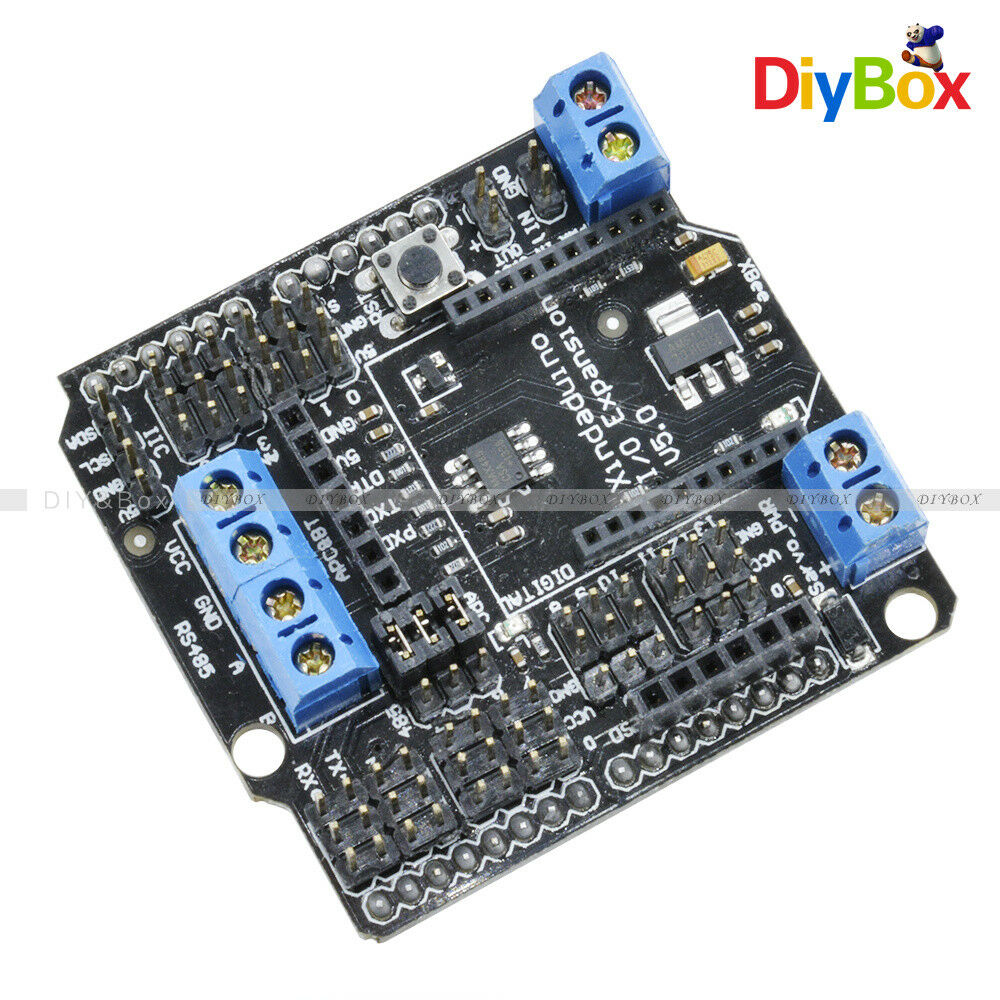 Expansion Shield V5.0 Xbee Bluetooth SRS485 RS485/APC220 I/O Sensor For Arduino
