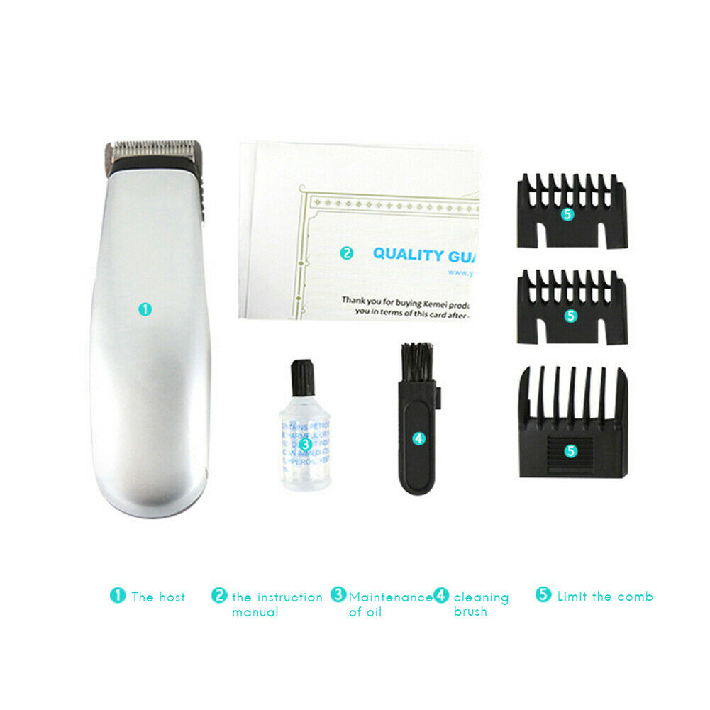 Portable Beard Trimmer Electric Hair Clipper Cutting Machine Beard Barber Razor