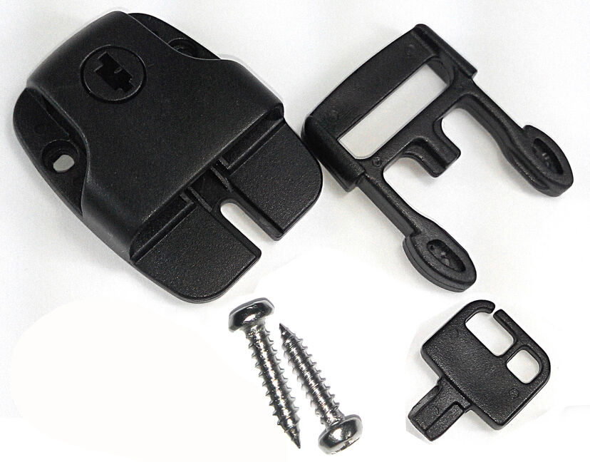 8pcs Spa Hot Tub Cover Broken Latch Repair Kit Clip Lock with key and hardware