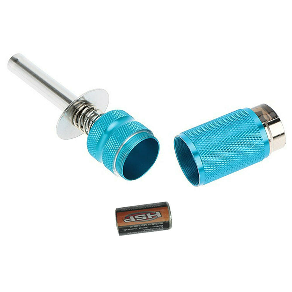 Glow Igniter with Rechargeable 1800mAh Battery Glow Plug Igniter for Himoto