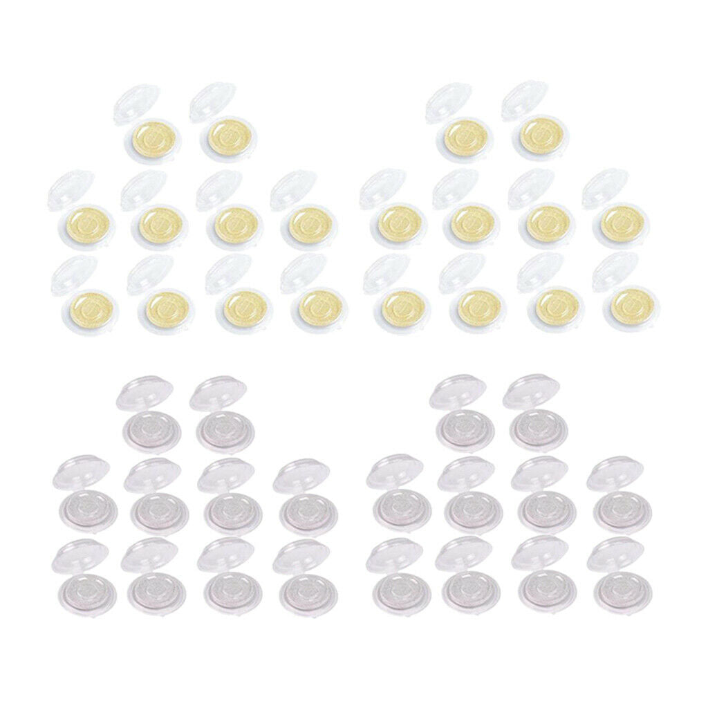Lots 40pcs Portable False Eyelash Care Storage Box Case Holder Organizer