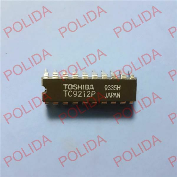 1PCS IC TOSHIBA DIP-20 TC9212P