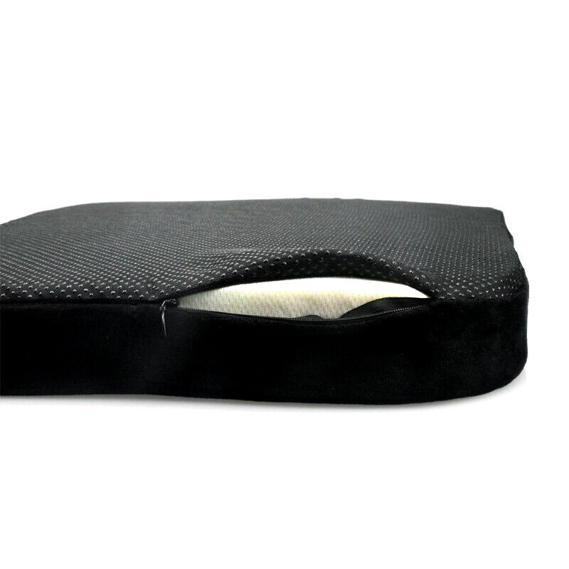 1PC Memory Foam Cushion Pillow Office Chair Car Seat Cushion Orthopedic Coccyx