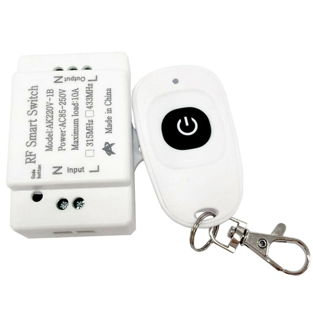 Forward And Reverse Switch+Duck Egg Single-key Remote Controller