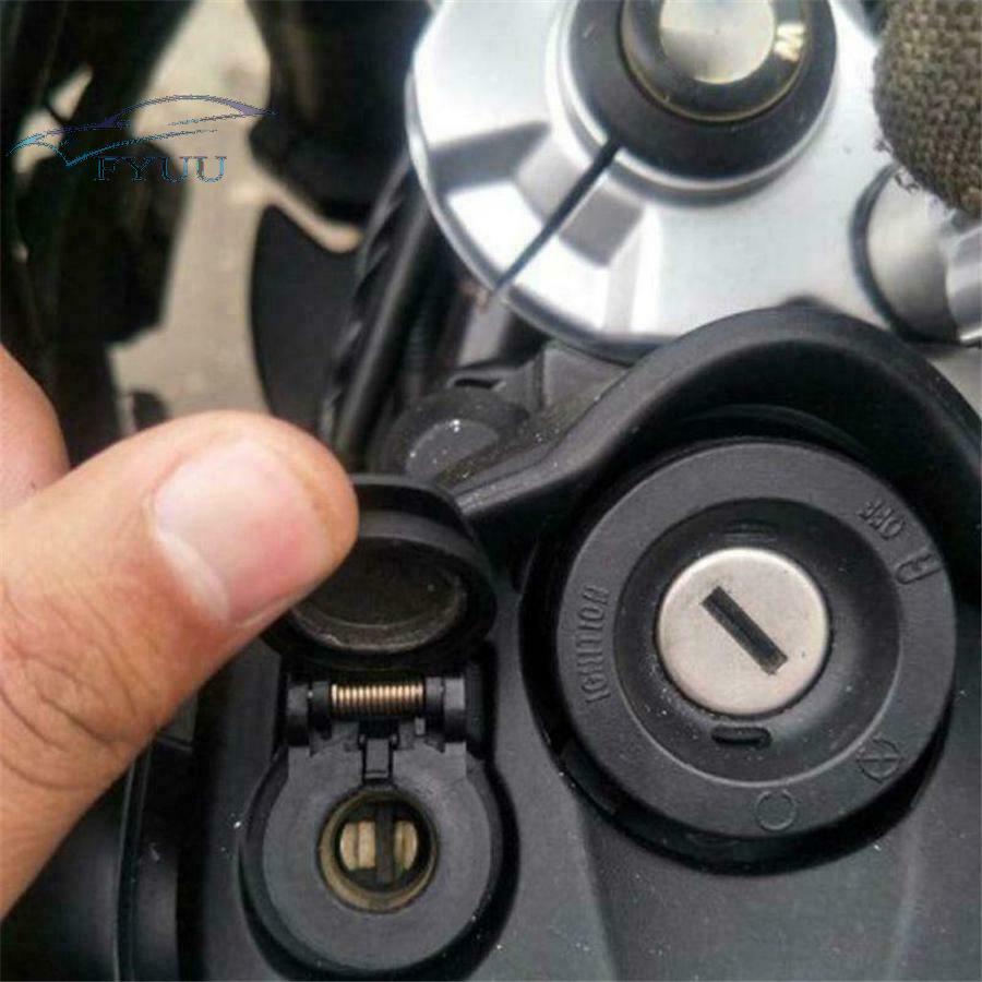 For BMW QC3.0USB Type C PD Hella DIN Plug Socket Fast Charger Adapter Waterproof